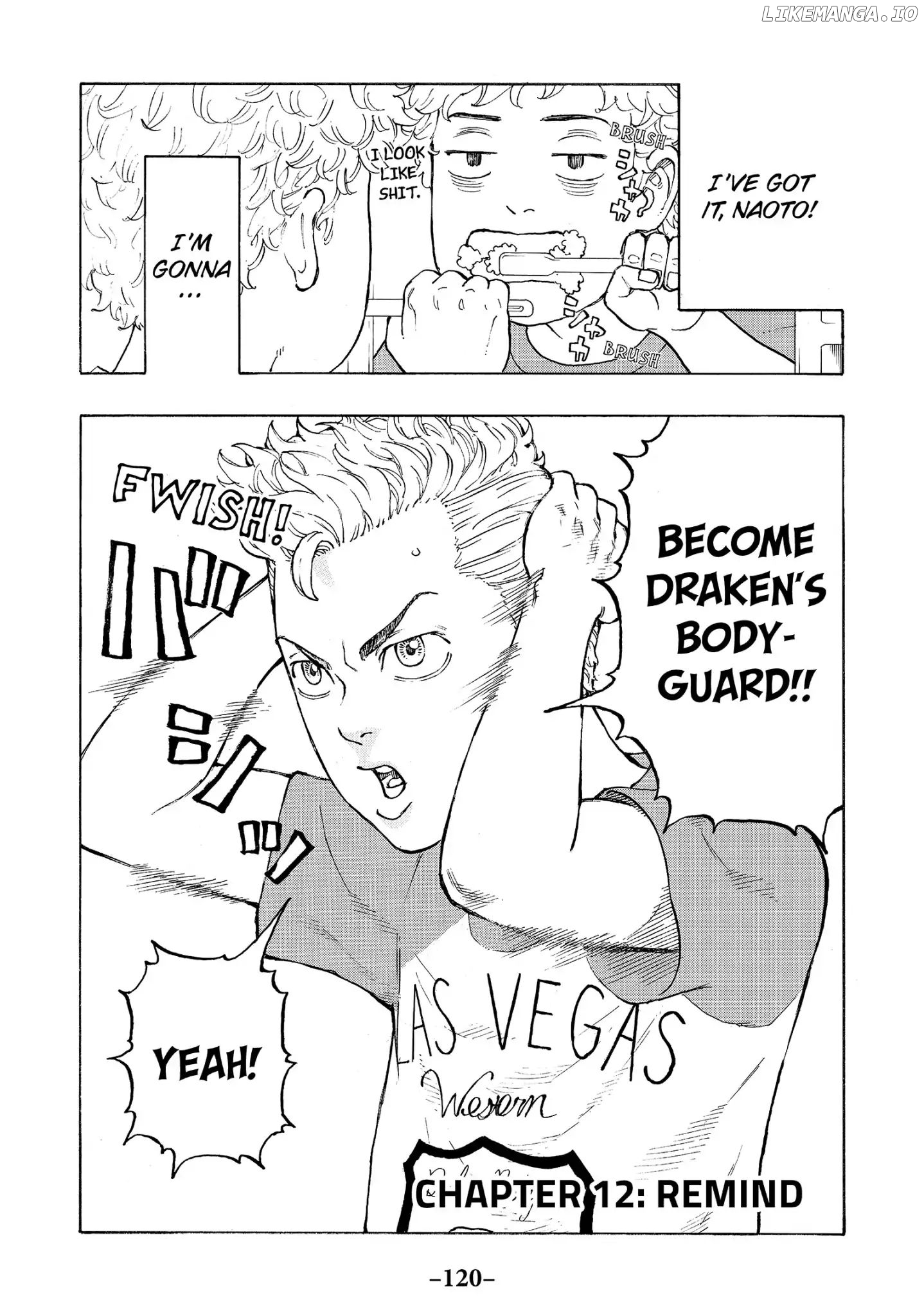Tokyo Revengers, Chapter 12 image 02